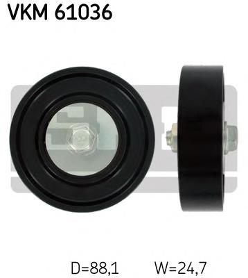 Rolka napinacza paska napędowego SKF VKM61036 cena, od 42,48 USD