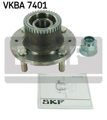 VKBA 7401 SKF piasta tylna