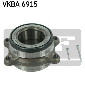 Lożysko piasty tylnej VKBA6915 SKF