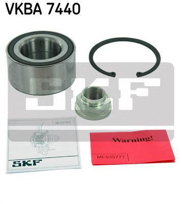 Lożysko piasty tylnej SKF VKBA7440