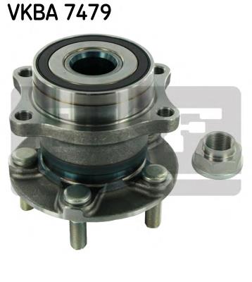 Piasta tylna KK27017 Japan Parts