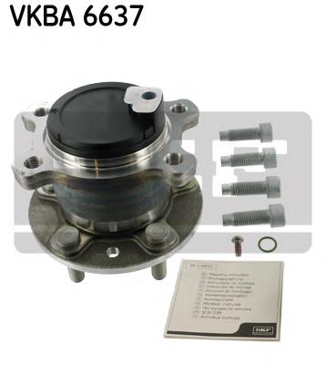 VKBA6637 SKF piasta tylna