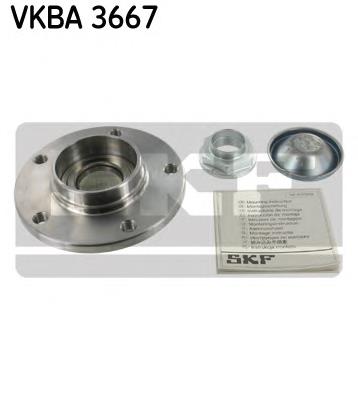 VKBA 3667 SKF piasta przednia