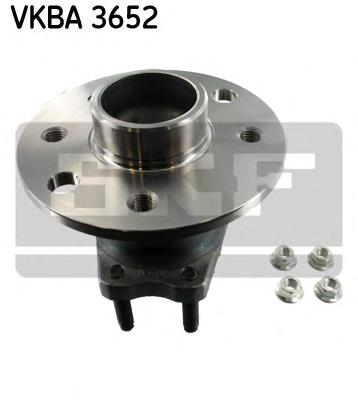 VKBA 3652 SKF piasta tylna