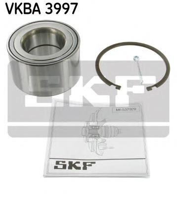 Lożysko piasty tylnej SKF VKBA3997 cena, od 27,88 USD