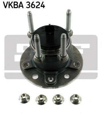 Piasta tylna SKF VKBA3624 cena, od 85,56 USD