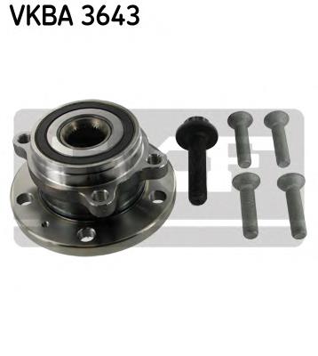 VKBA3643 SKF Piasta przednia