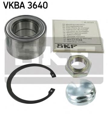 Łożysko piasty przedniej SKF VKBA3640 cena, od 35,34 USD