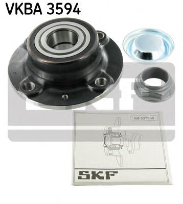 VKBA 3594 SKF piasta tylna