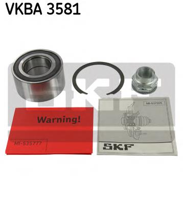 VKBA 3581 SKF łożysko piasty przedniej