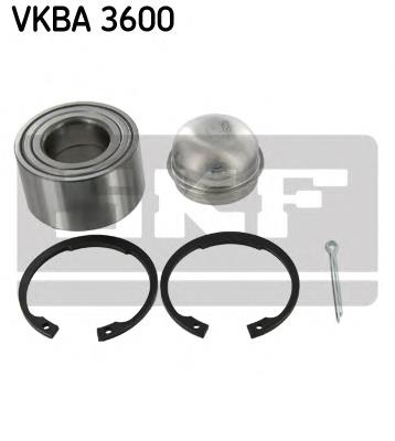VKBA3600 SKF Łożysko piasty przedniej