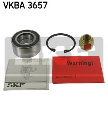 Łożysko piasty przedniej SKF VKBA3657 cena, od 23,38 USD