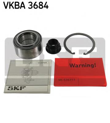 Łożysko piasty przedniej SKF VKBA3684 cena, od 27,53 USD