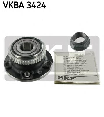 VKBA 3424 SKF piasta tylna