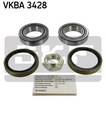 Łożysko piasty przedniej SKF VKBA3428 cena, od 36,04 USD
