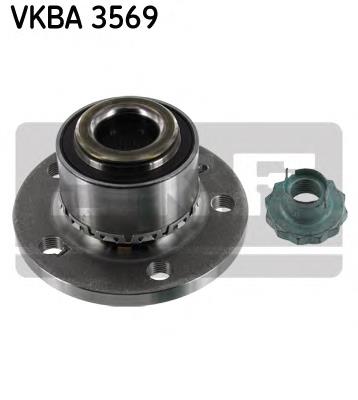 VKBA 3569 SKF piasta przednia