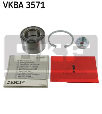 Łożysko piasty przedniej VKBA3571 SKF