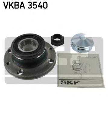 VKBA 3540 SKF piasta tylna