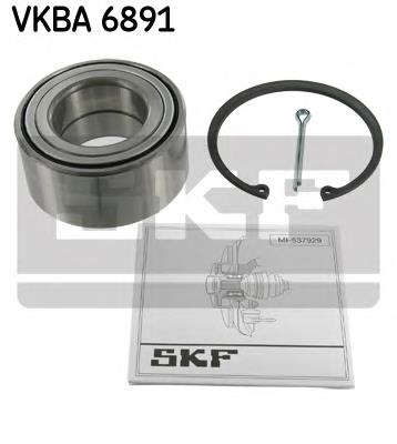 Łożysko piasty przedniej VKBA6891 SKF
