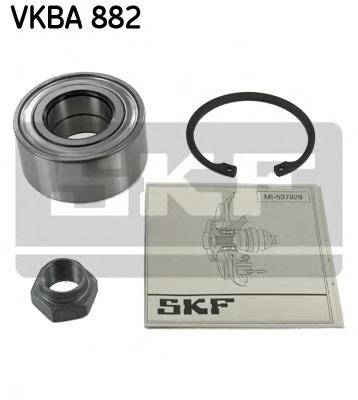 Łożysko piasty przedniej SKF VKBA882 cena, od 21,09 USD