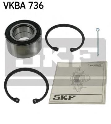 VKBA736 SKF Łożysko piasty przedniej