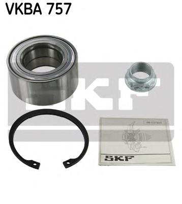 Lożysko piasty tylnej SKF VKBA757 cena, od 24,54 USD