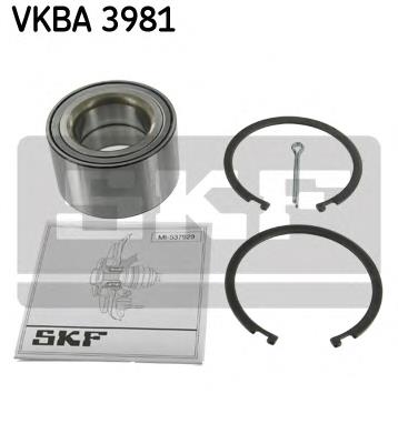VKBA3981 SKF Łożysko piasty przedniej