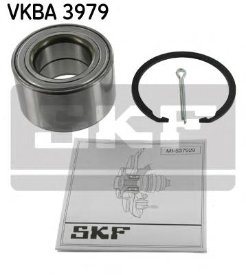 Łożysko piasty przedniej SKF VKBA3979 cena, od 18,95 USD
