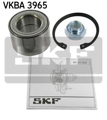 Łożysko piasty przedniej VKBA3965 SKF
