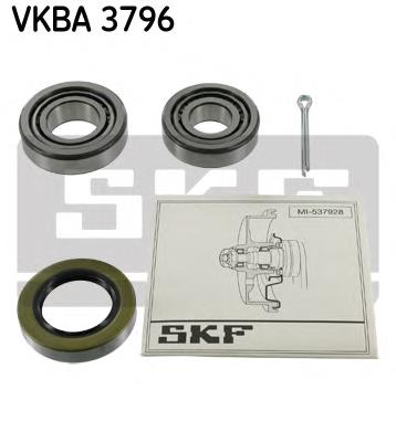 Lożysko piasty tylnej VKBA3796 SKF
