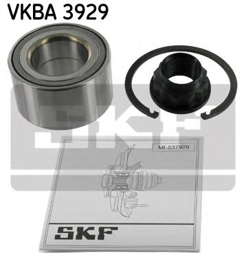 Łożysko piasty przedniej SKF VKBA3929 cena, od 21,81 USD