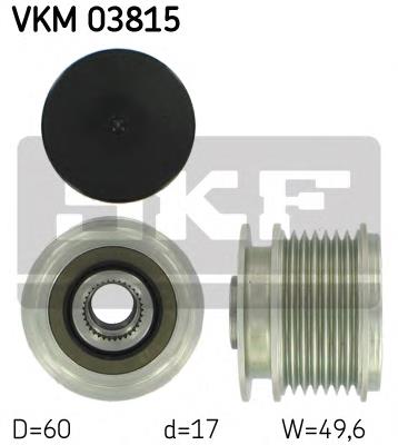 Koło pasowe alternatora Mercedes A2711550215