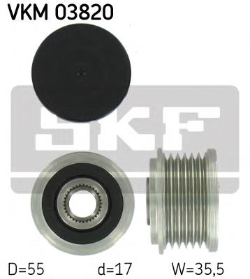 Do koszyka 6461550015 Mercedes Koło pasowe alternatora