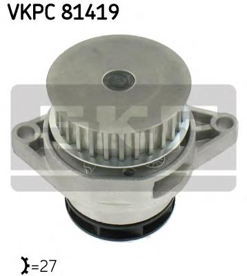 VKPC81419 SKF Pompa chłodząca wodna