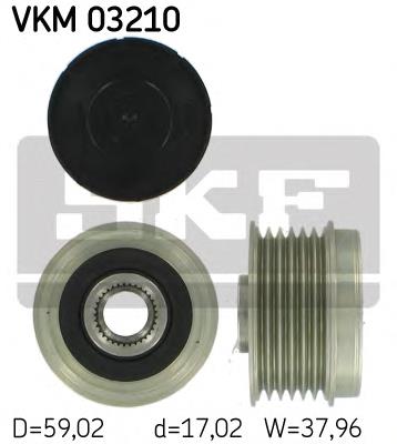 Do koszyka 535017610 LUK Koło pasowe alternatora