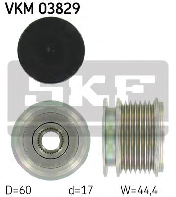 Koło pasowe alternatora LUK 535004210