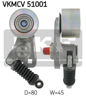 Do koszyka A5412002570 Mercedes Napinacz paska napędowego