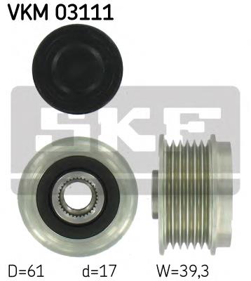 028903119M VAG Koło pasowe alternatora
