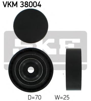 Rolka prowadząca, kierunkowa paska napędowego SKF VKM38004 cena, od 16,37 USD