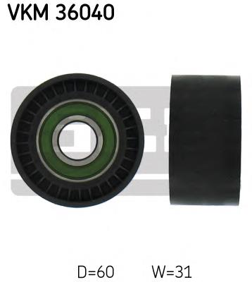 VKM36040 SKF Rolka prowadząca, kierunkowa paska napędowego