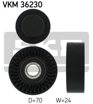 Rolka napinacza paska napędowego SKF VKM36230