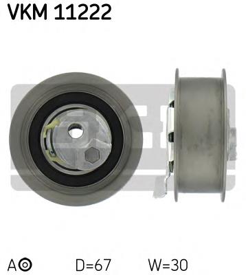 Do koszyka VKM11222 SKF Rolka napinacza paska rozrządu
