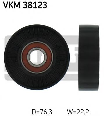 VKM38123 SKF Rolka napinacza paska napędowego