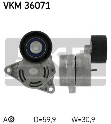 8660002026 Renault (RVI) Napinacz paska napędowego