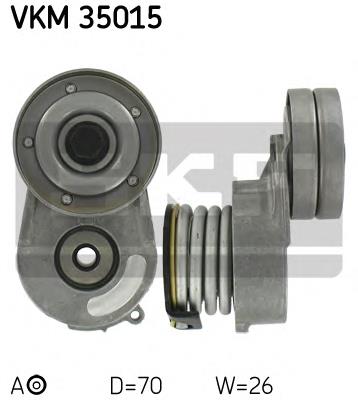 VKM 35015 SKF napinacz paska napędowego