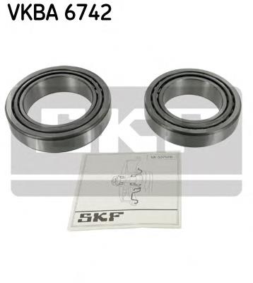 Lożysko piasty tylnej VKBA6742 SKF