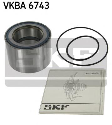 VKBA6743 SKF Lożysko piasty tylnej