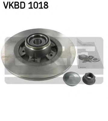 Tarcza hamulcowa tylna VKBD1018 SKF