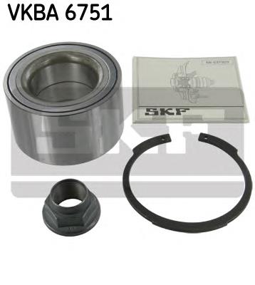 Lożysko piasty tylnej SKF VKBA6751