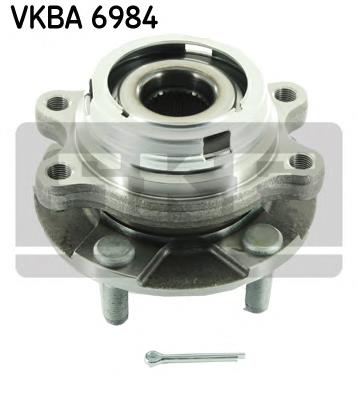 VKBA 6984 SKF piasta przednia